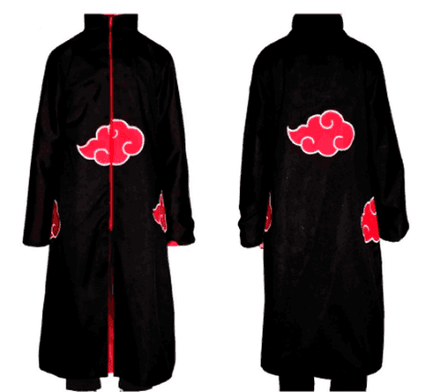 Manto Akatsuki & Bandana renegada com brindes especiais - PopStore
