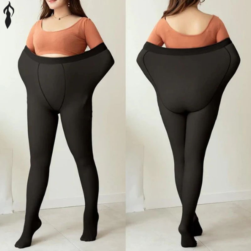 (Queima de Estoque🔥) Compre 1 e Leve 3 Meia Calça Pelúcida Lary™ (Somente Hoje)