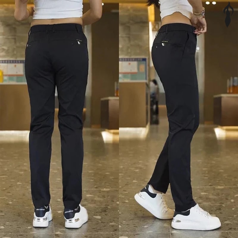 [Queima de Estoque🔥] Compre 1 Leve 3 Calça Feminina Social Em Seda SeFit™ (Somente Hoje)