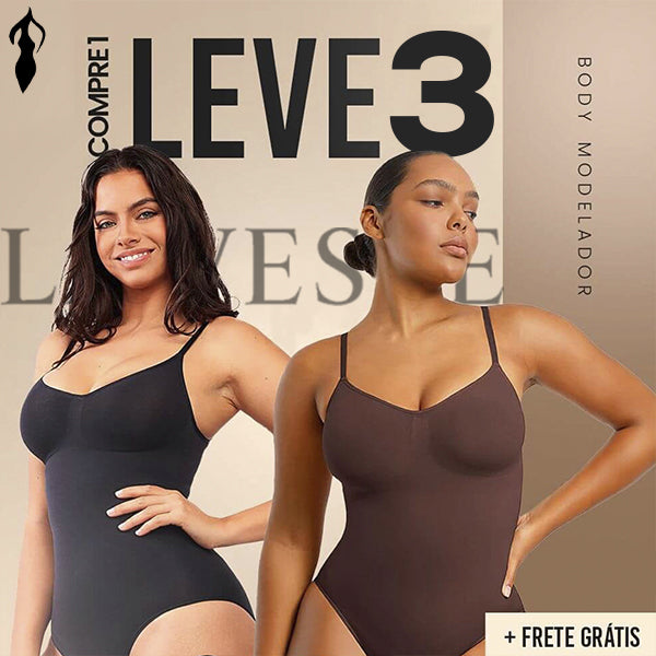 [Queima de Estoque🔥] Compre 1 Leve 3 Body de Ultra Modelagem XUltra™  (Somente Hoje)
