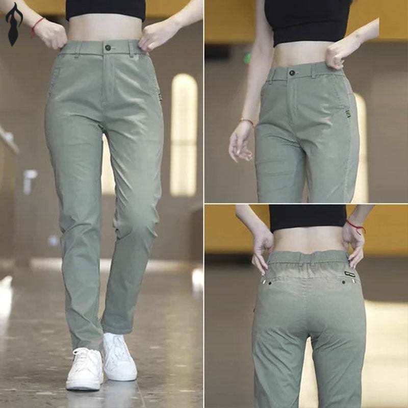 [Queima de Estoque🔥] Compre 1 Leve 3 Calça Feminina Social Em Seda SeFit™ (Somente Hoje)