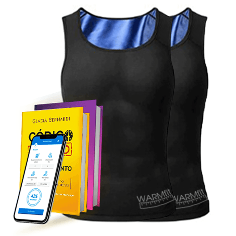 Camisa Sauna WarmFit™ - Ultra compressão + Brindes Exclusivos (Ultimas Unidades) - Pop Store