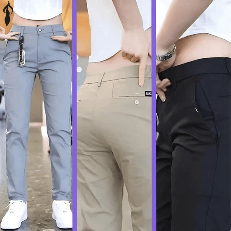 [Queima de Estoque🔥] Compre 1 Leve 3 Calça Feminina Social Em Seda SeFit™ (Somente Hoje)