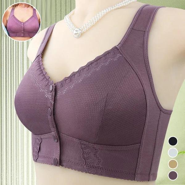 (Compre 1 Leve 3) Sutiã BellePlus™ com Feicho Frontal (Últimas Unidades)