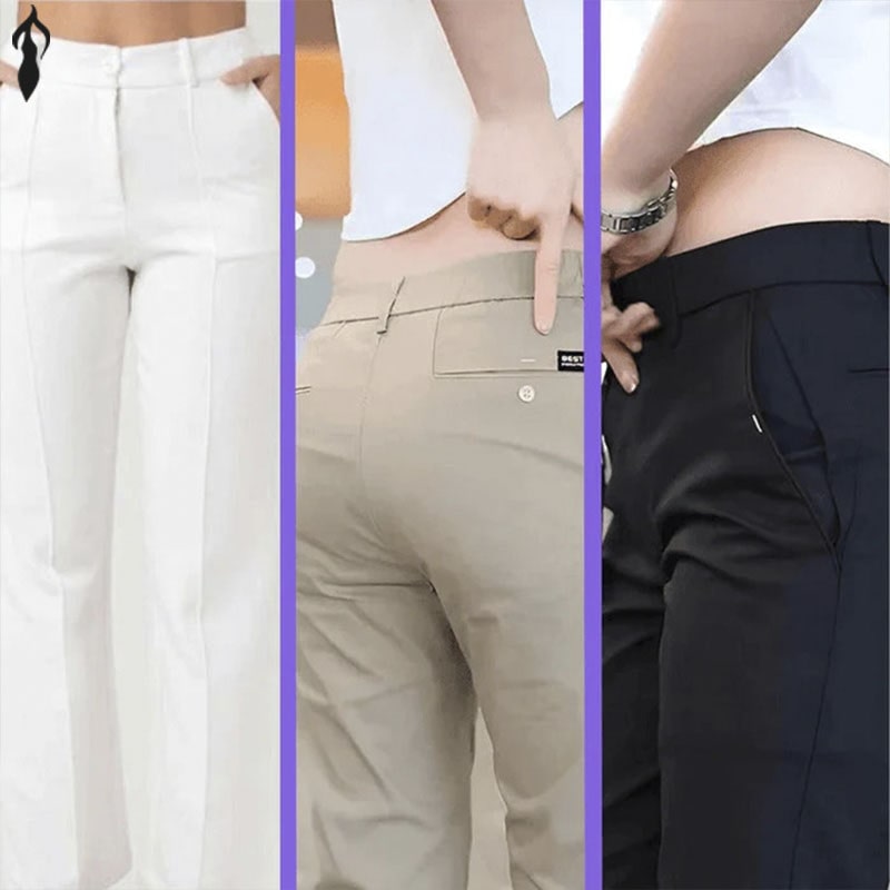 [Queima de Estoque🔥] Compre 1 Leve 3 Calça Feminina Social Em Seda SeFit™ (Somente Hoje)