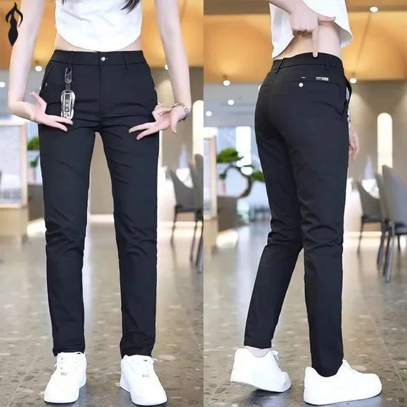 [Queima de Estoque🔥] Compre 1 Leve 3 Calça Feminina Social Em Seda SeFit™ (Somente Hoje)