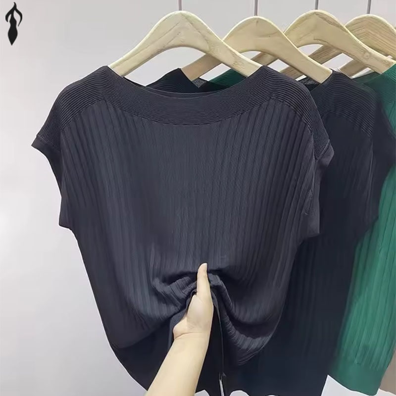 [Promoção Relâmpago⚡] Compre 1 Leve 5 Blusinhas LaConfot™ em Malha Viscoelástica (Últimas Unidades)