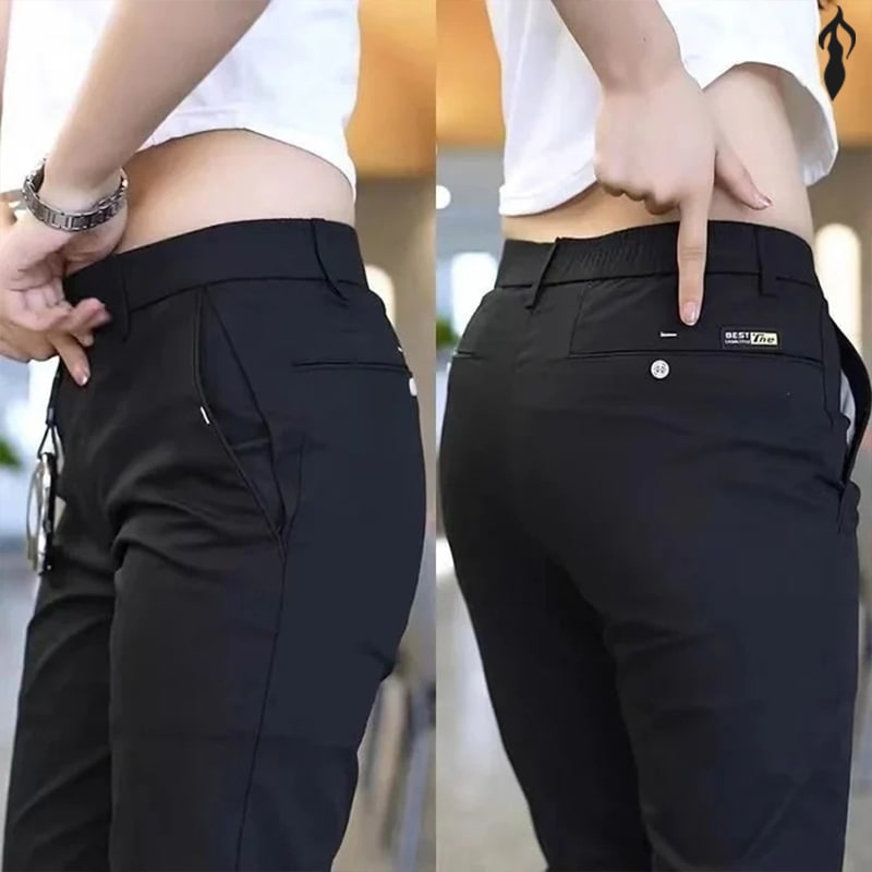 [Queima de Estoque🔥] Compre 1 Leve 3 Calça Feminina Social Em Seda SeFit™ (Somente Hoje)