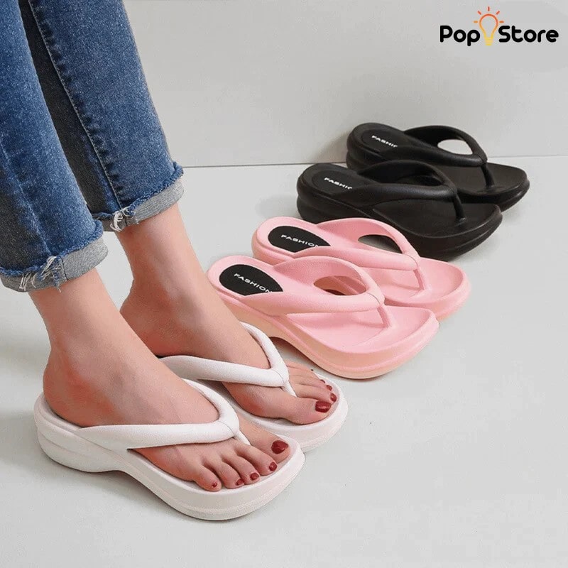 Sandália Ortopédica Premium Fashion™ + Brinde Exclusivo (Últimas Unidades) - Foxy Store