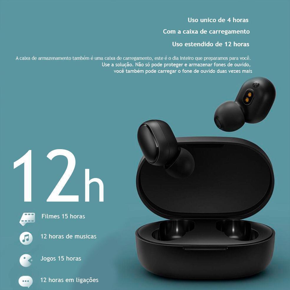 Fone Bluetooth Xiaomi Redmi Airdots 2™ - PopStore
