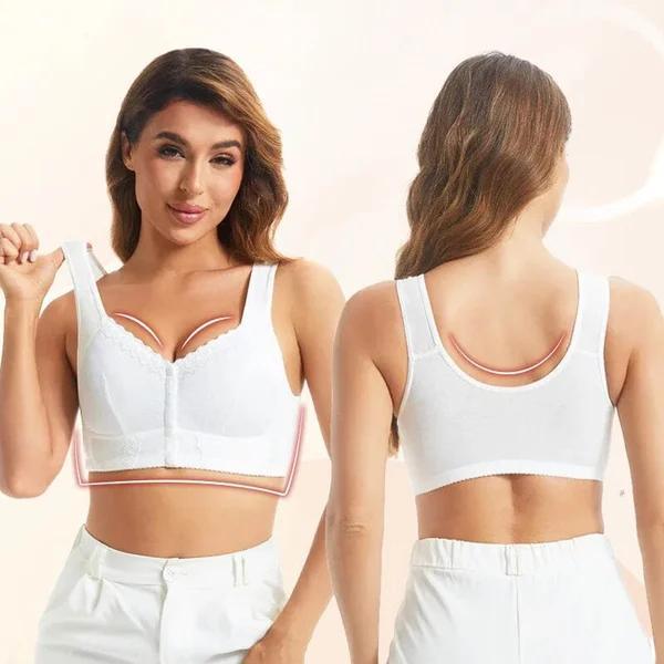 (Compre 1 Leve 3) Sutiã BellePlus™ com Feicho Frontal (Últimas Unidades)