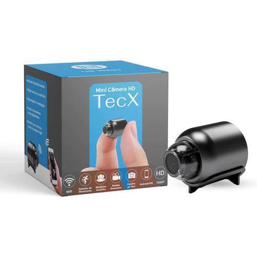 Mini Câmera HD TecX™ Espione & Monitore - PROMOÇÃO EXCLUSIVA - Pop Store