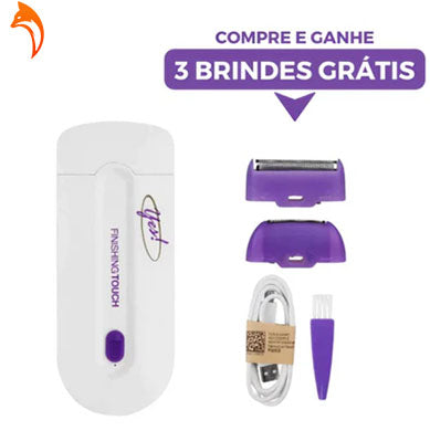 [Queima de Estoque🔥] Super Depilador Indolor FlexClean™ + Brinde Exclusivos (Somente Hoje)