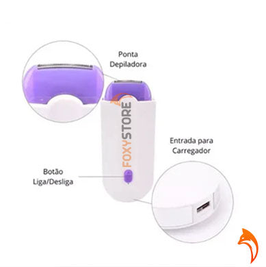 [Queima de Estoque🔥] Super Depilador Indolor FlexClean™ + Brinde Exclusivos (Somente Hoje)