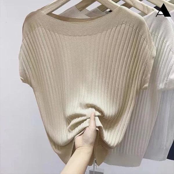 Buy 1 Get 5 Free Belle™ Viscoelastic Knit Tops (Only Today)