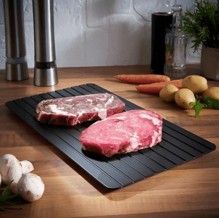 Tábua Mágica ColdFlax™ Descongela Carne & Alimento - Pop Store