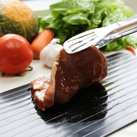 Tábua Mágica ColdFlax™ Descongela Carne & Alimento - Pop Store