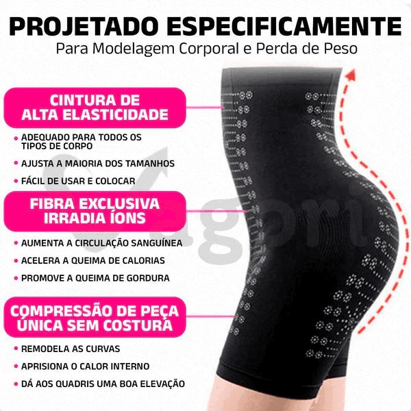 Cinta Modeladora IônicShape™ (Ultimas Unidades) - Minha loja