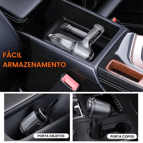Aspirador de Pó Portátil 4 em 1 Super Clean® + Brindes Exclusivos (Últimas Unidades) - Pop Store