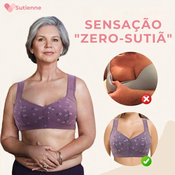 (Compre 3 Leve 5) Sutiã Confortável Sutienne + Brinde Exclusivo (Últimas Unidades) - Foxy Store