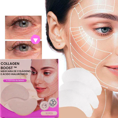 Collagen Boost™ - Colágeno & Ácido Hialurônico + Brinde Exclusivo (Últimas Unidades)