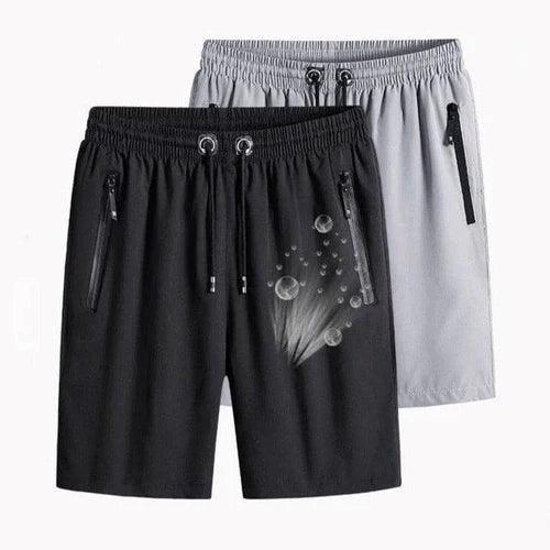 [KIT 5 SHORTS] UNISSEX - Bermudas Esporte em Seda Gelo + Brinde Exclusivo (Últimas Unidades) - Pop Store