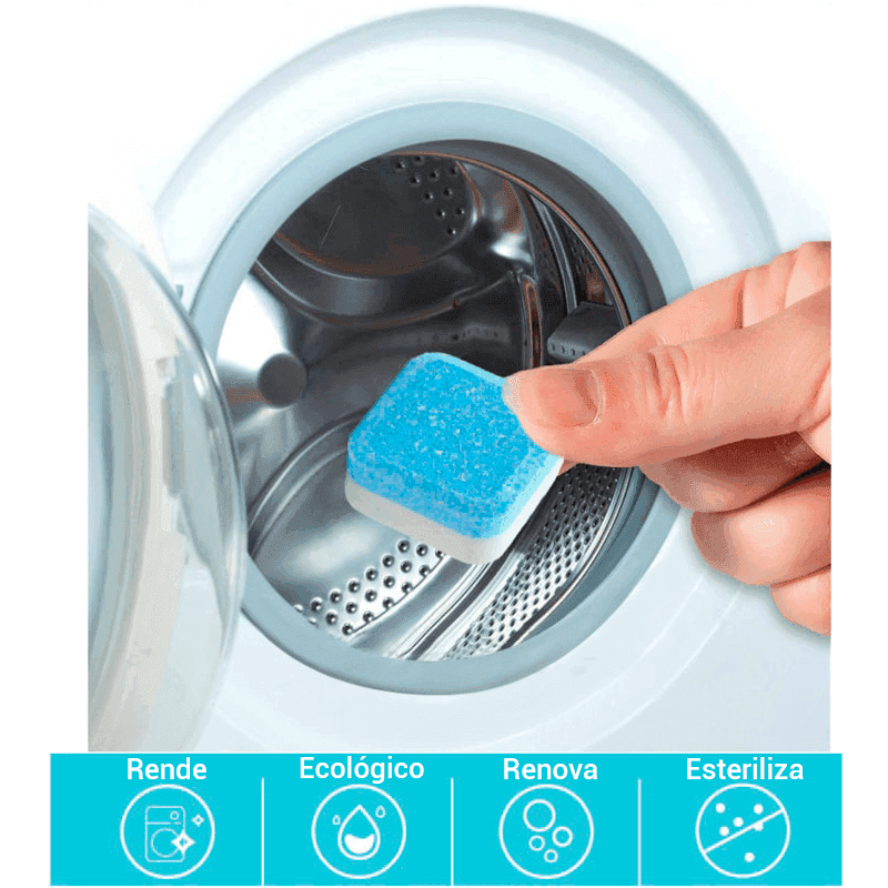 CleanWave pastilhas Renovadoras & Esterilizadoras - Pop Store