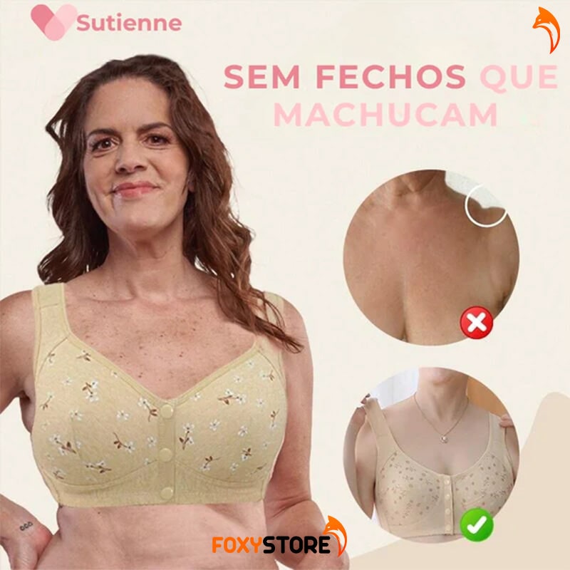 [Queima de Estoque🔥] Compre 1 Leve 3 Sutiãs Confortáveis Sutienne™ + Brinde Exclusivo (Somente HOJE!)